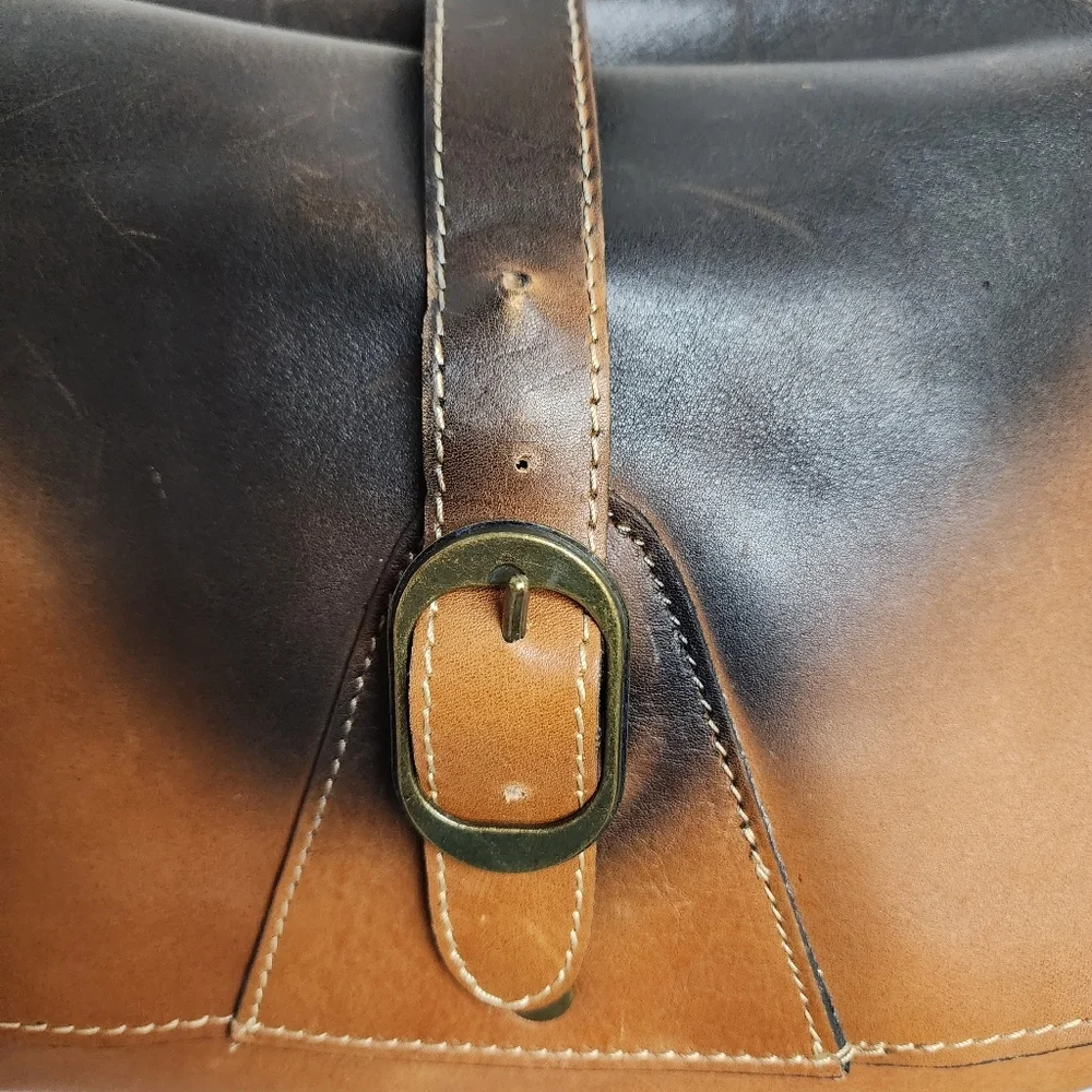 PATRICIA NASH MESSENGER SATCHEL BAG